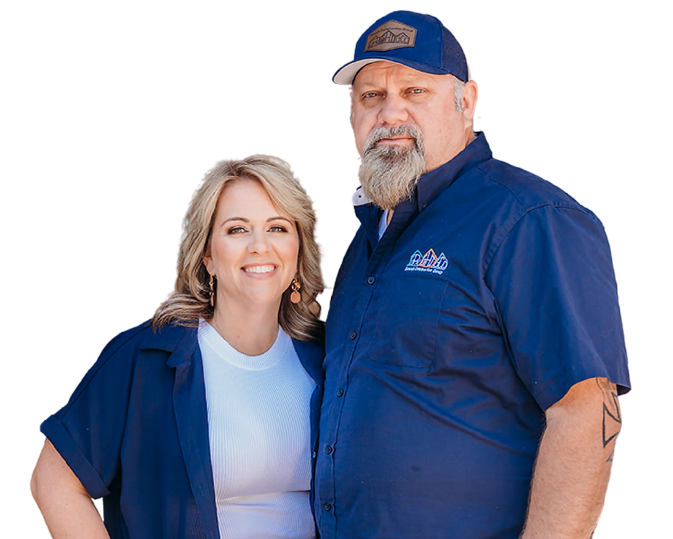 Kim and Mark Jenkins
