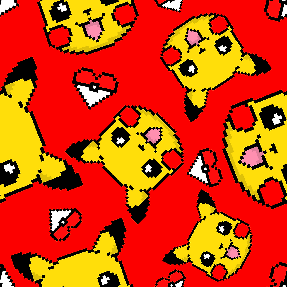 Red Pika Valentines