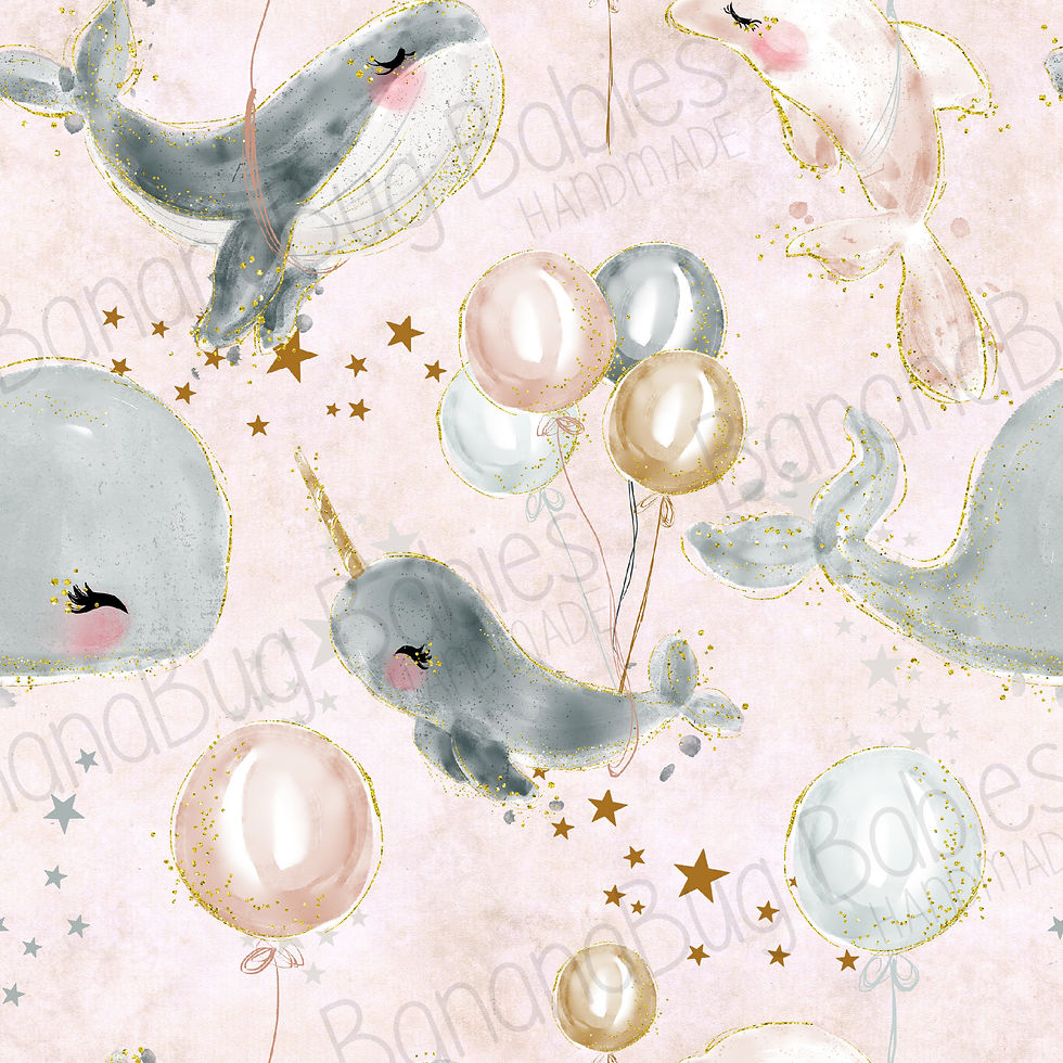 Whale Balloons