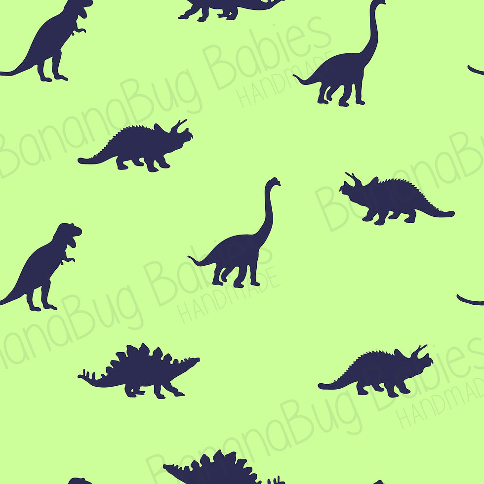 Tiny Dino Green