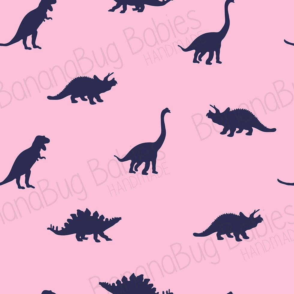 Tiny Dino Pink
