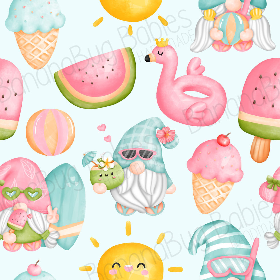 Gnome Summer