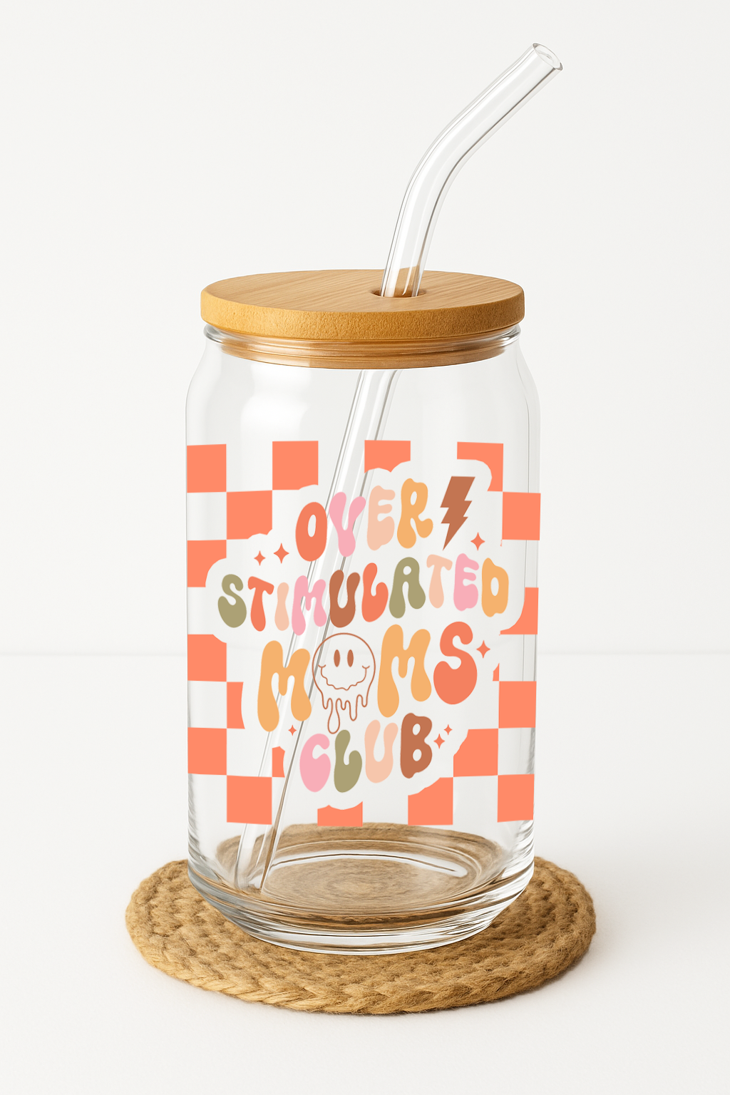 Overstimulated Glass Can