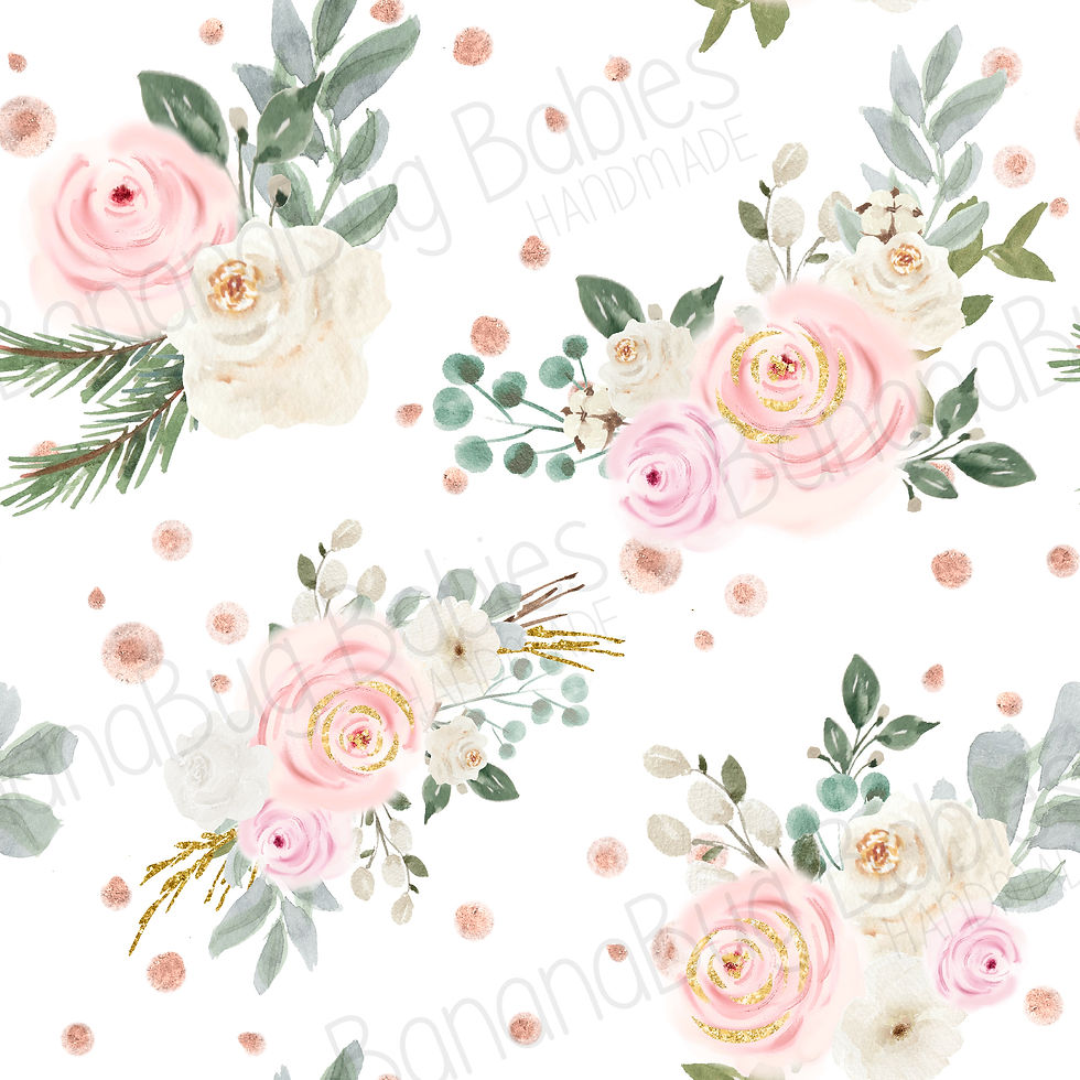 Soft Pink Floral