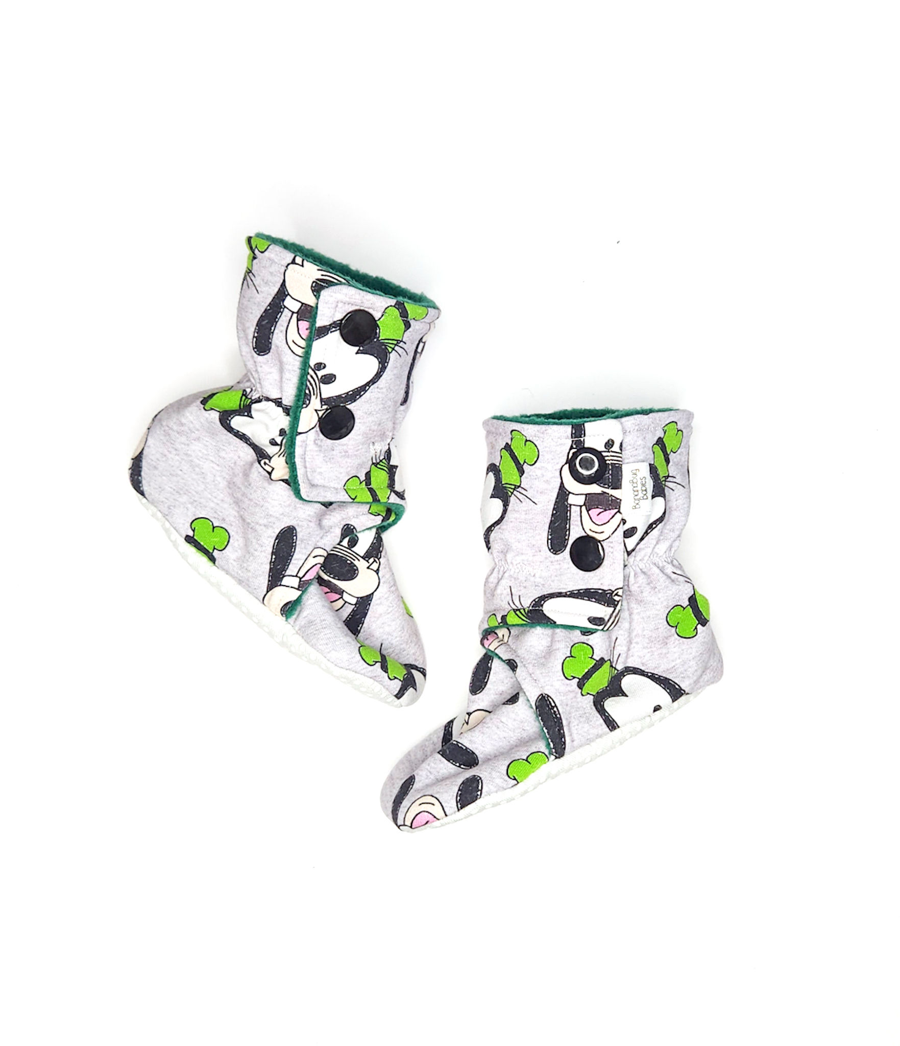 Goof Guy Wrap Boots 9-12m
