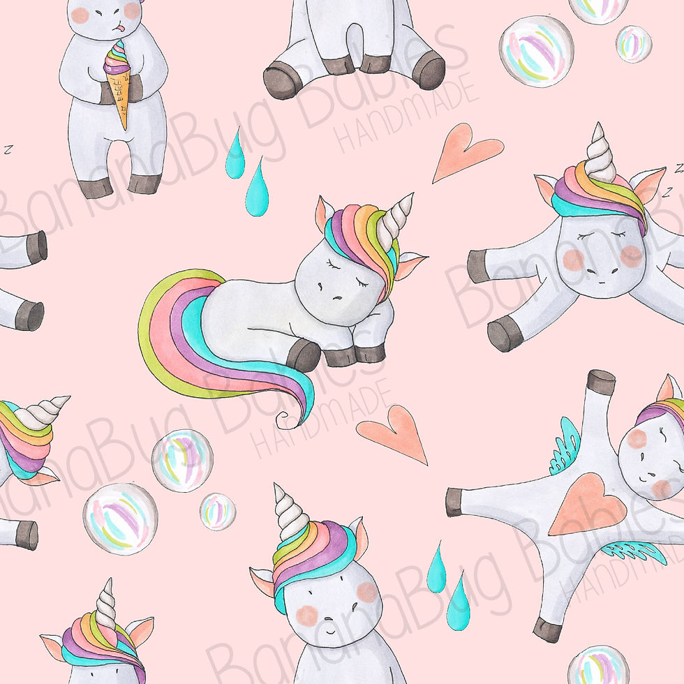 Sleepy Unicorns