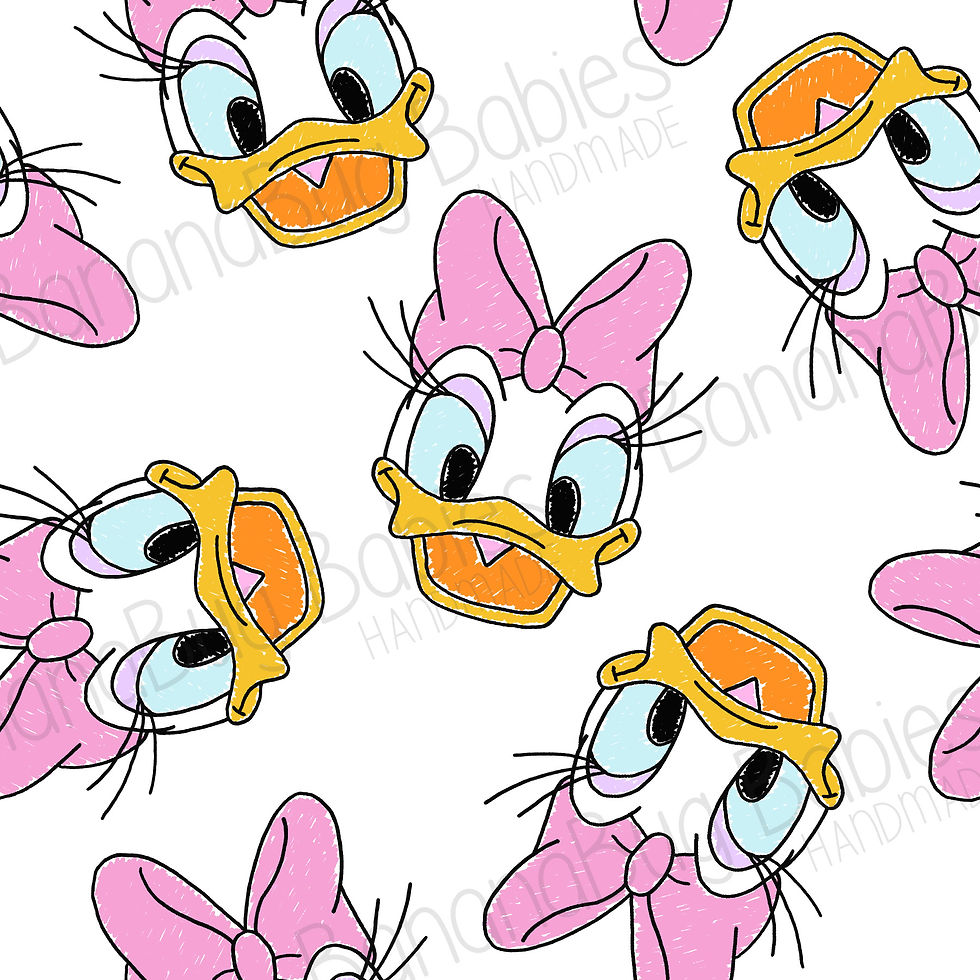 Mrs Duck Head