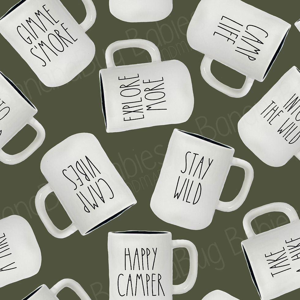 Camp Mugs