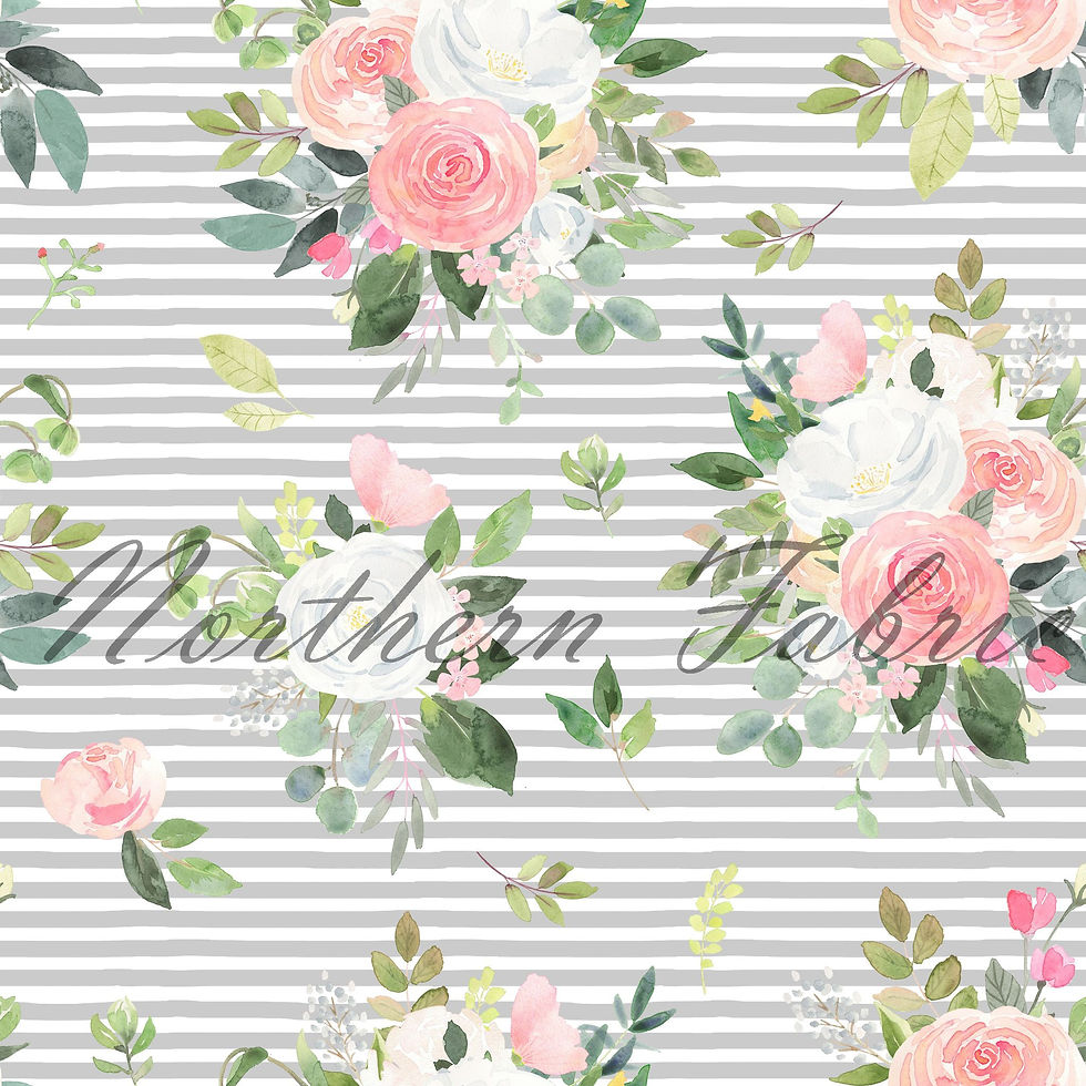 Stripe Roses