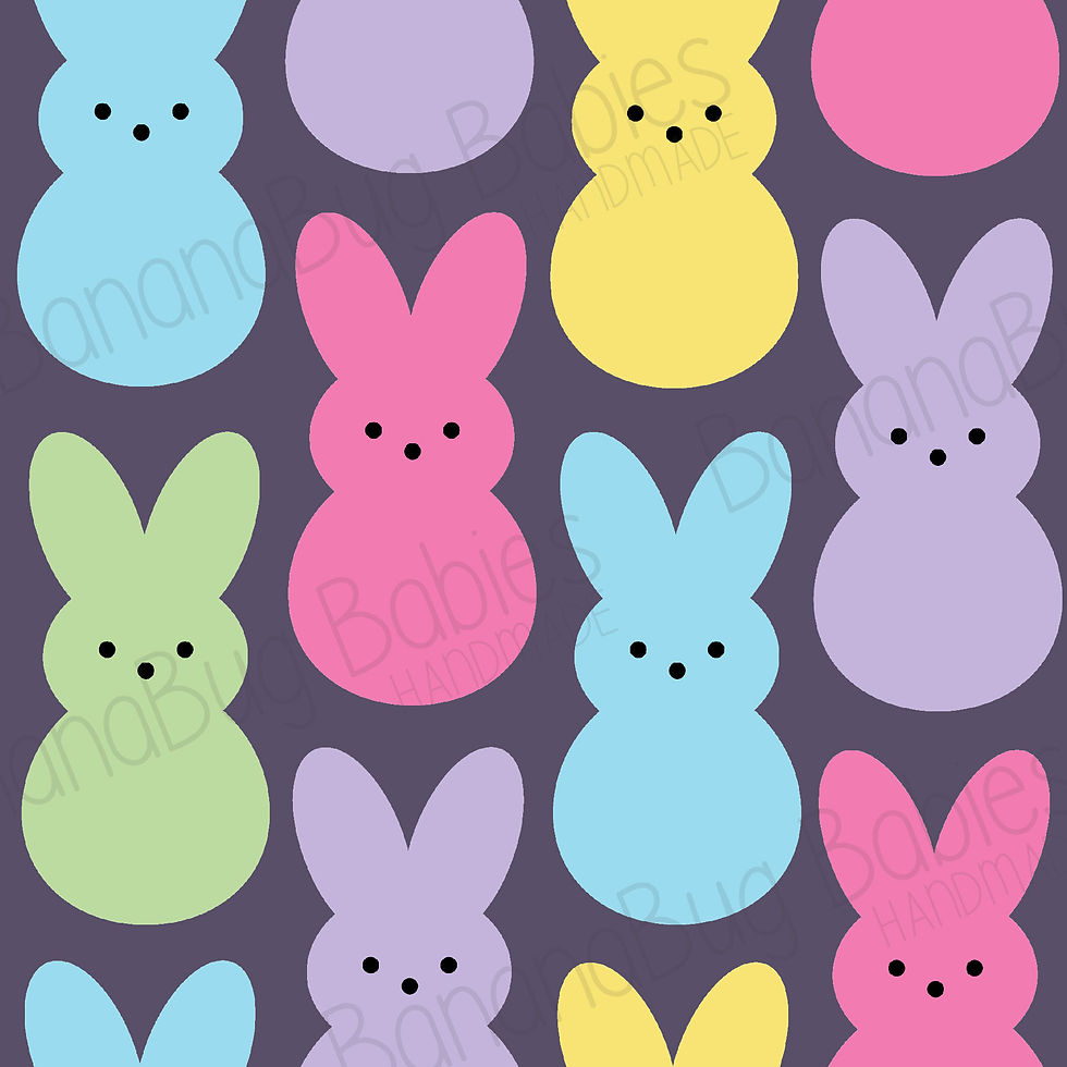 Peeps Purple