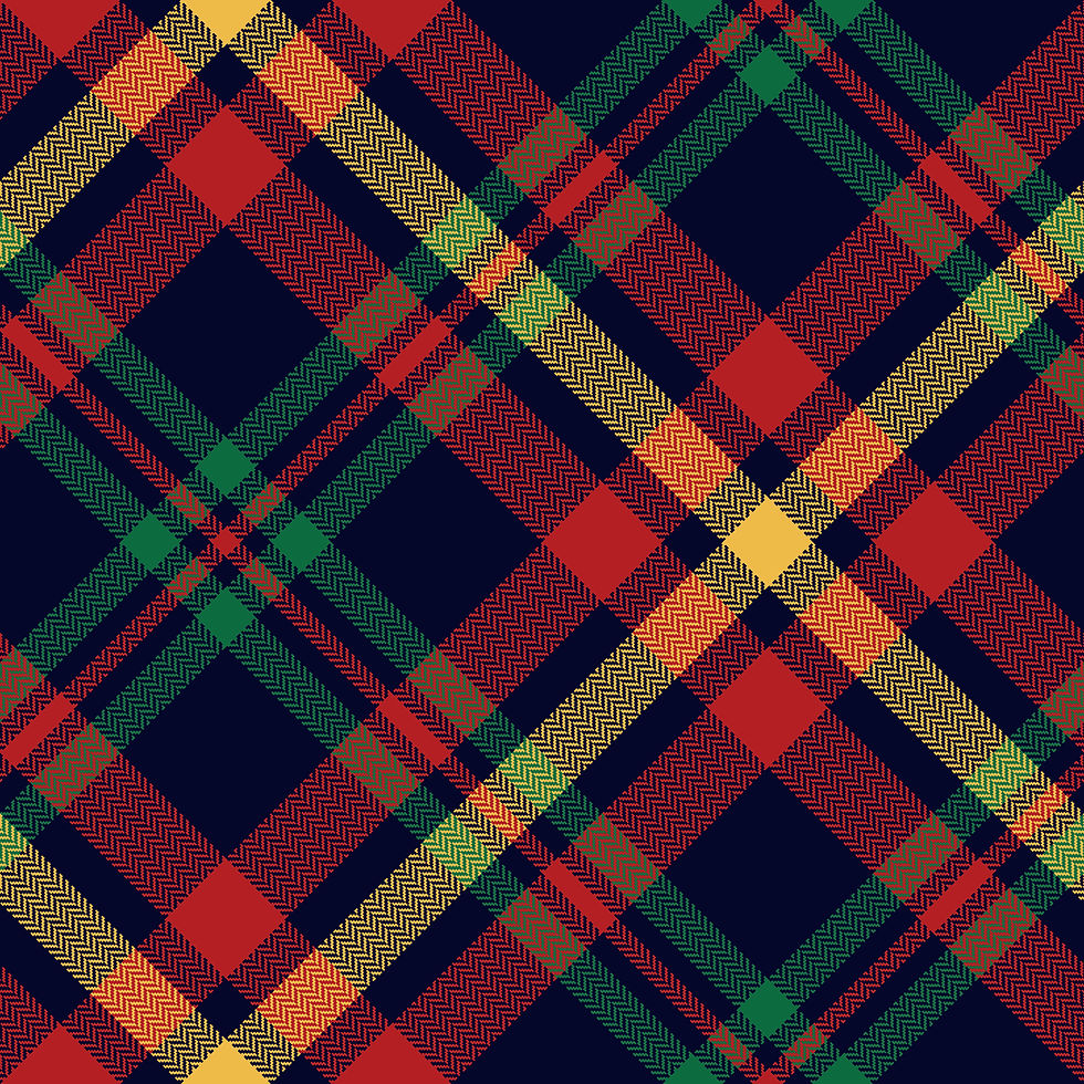 Diagonal Plaid