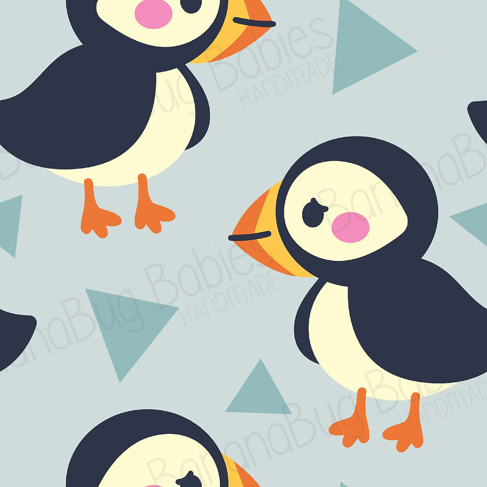 Blue Puffins