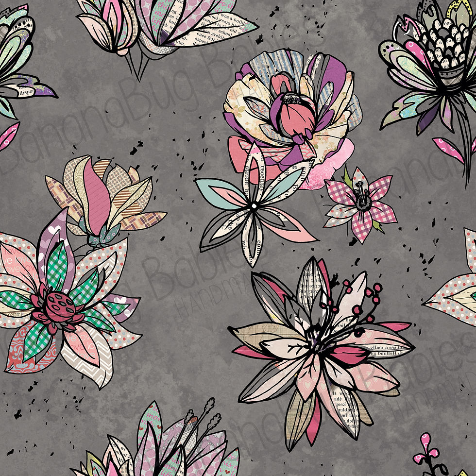 Sketchy Floral