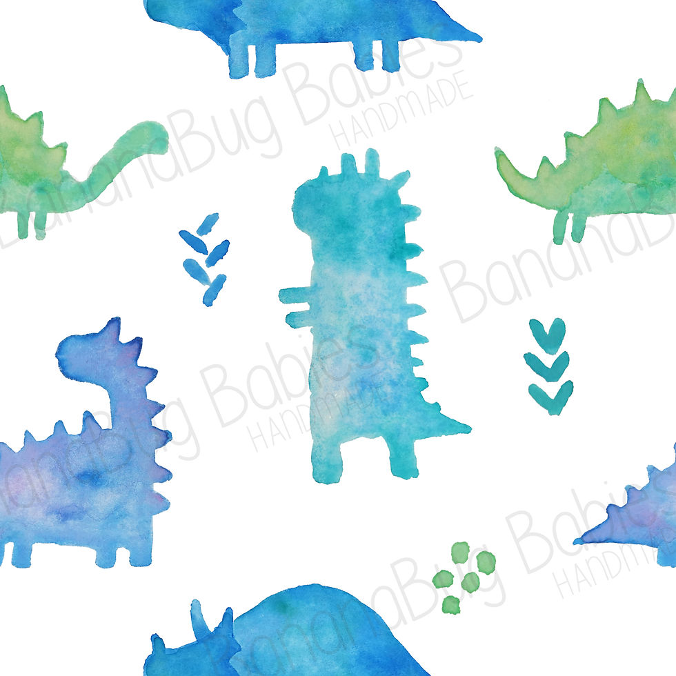 Blue Dino