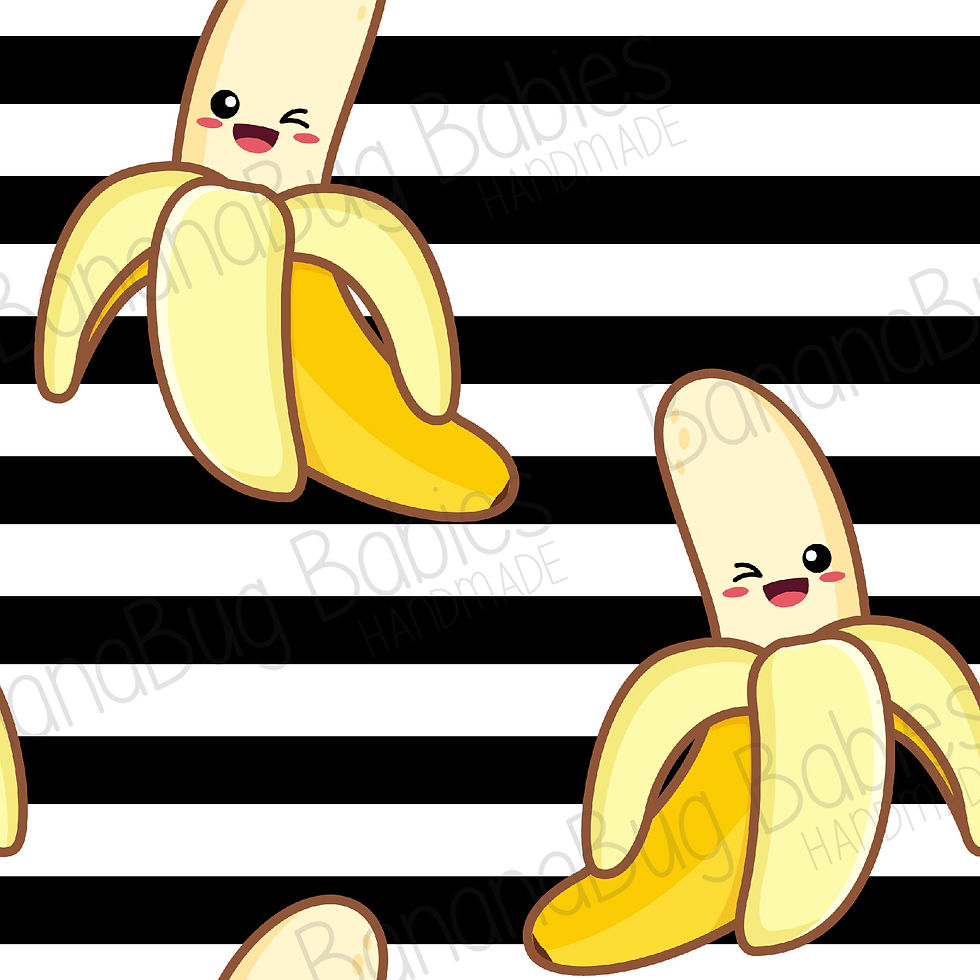 Banana Stripes