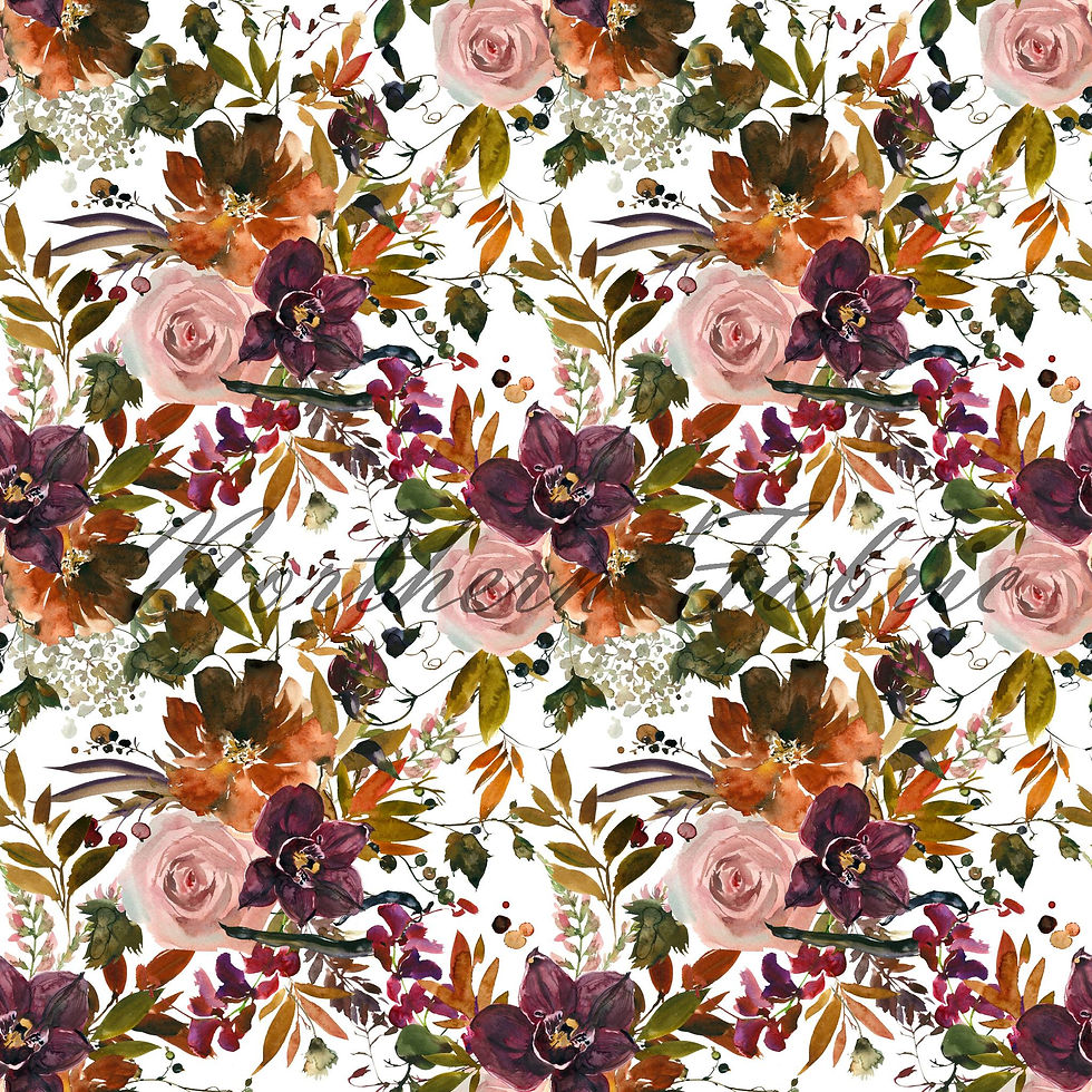 Fall Flowers