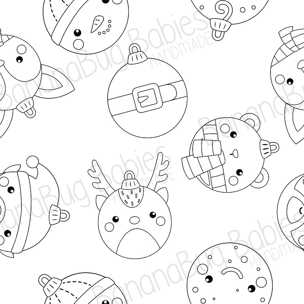 Ornaments Coloring