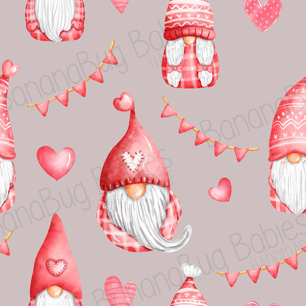 Valentine Gnomes