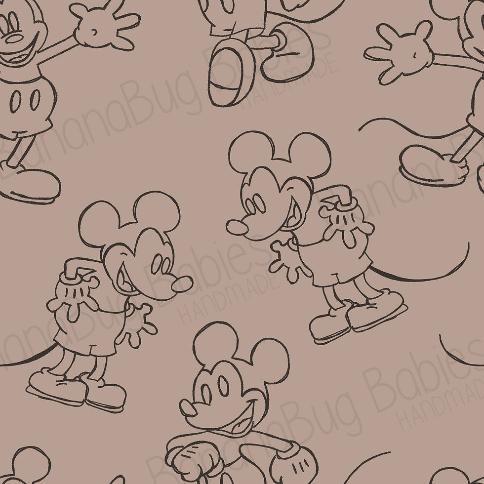 Mouse Sketch Nude