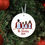 Thumbnail: Custom Holiday PJ Family Ornament