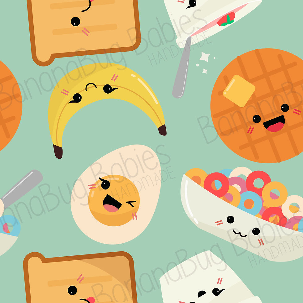 Breakfast on Mint