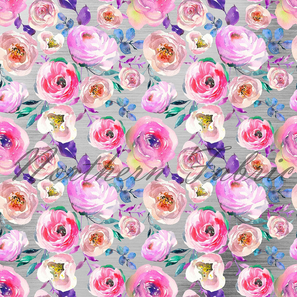 Watercolorful Floral