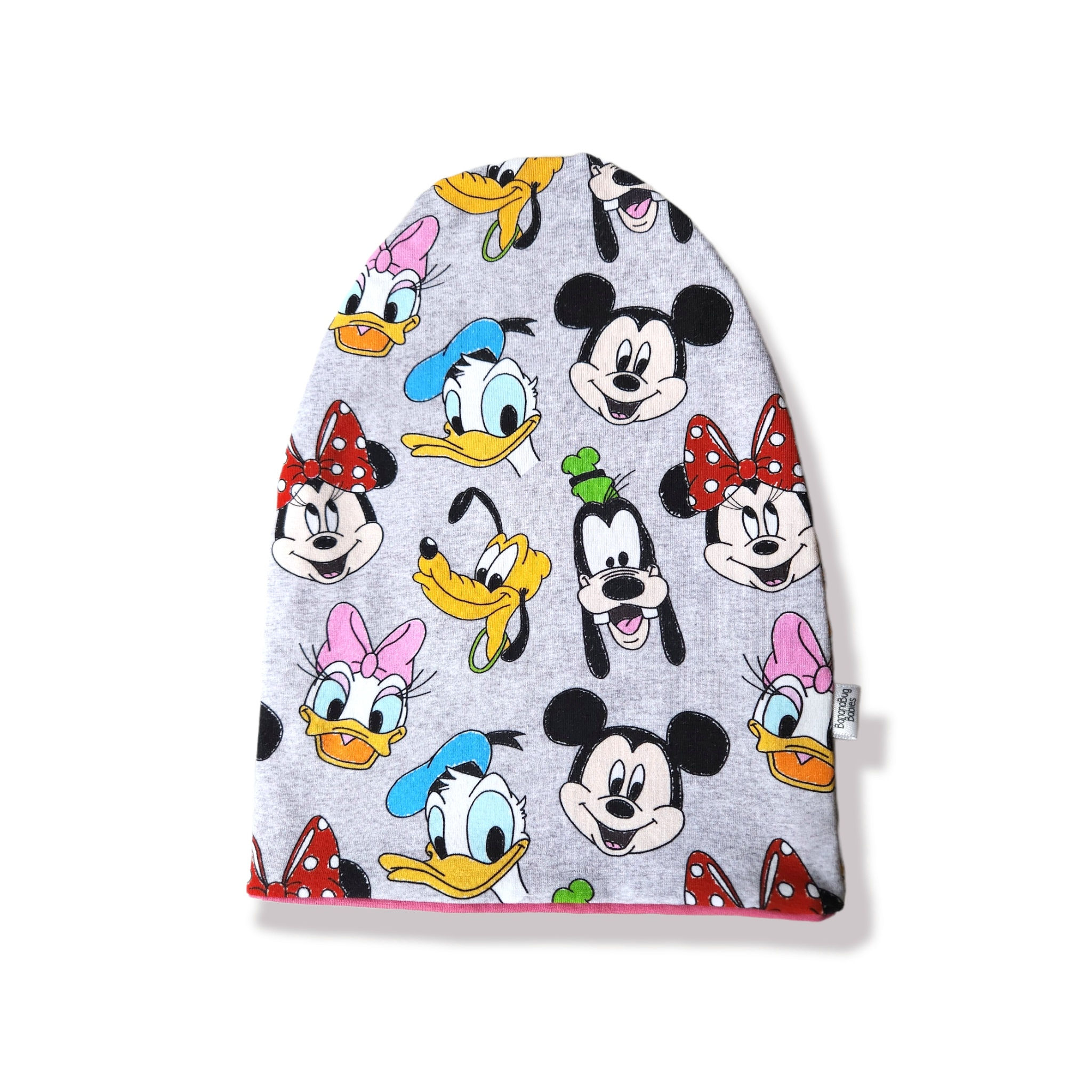 Grey Pals Slouchy Beanie - 3-9m