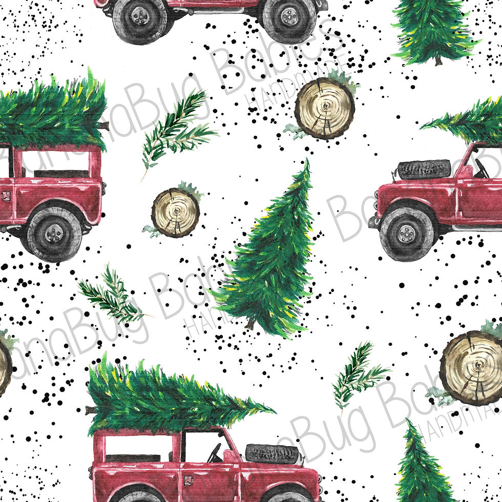 Xmas Jeep