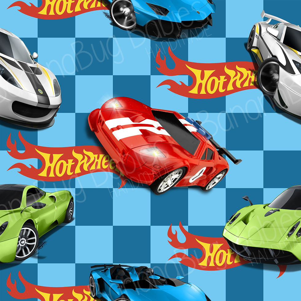 Hot Cars Checkered