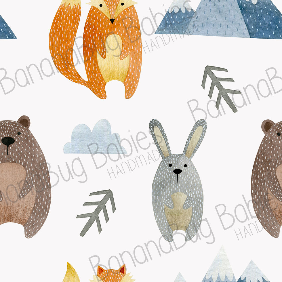 Mountain Animals