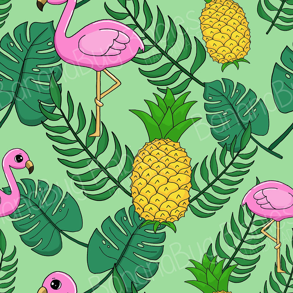 Tropical Green