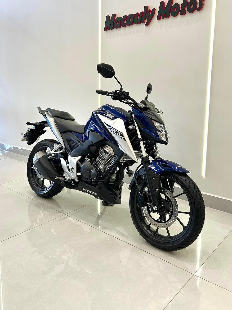 Miniatura: HONDA CB 300F TWISTER ABS 2026
