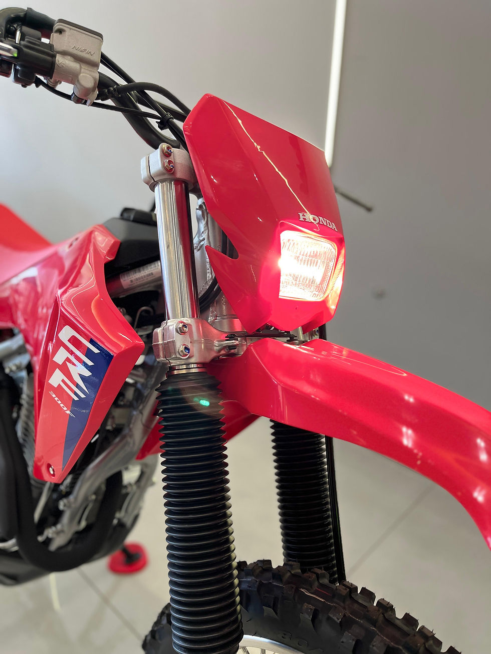 Miniatura: HONDA CRF 300F 2026