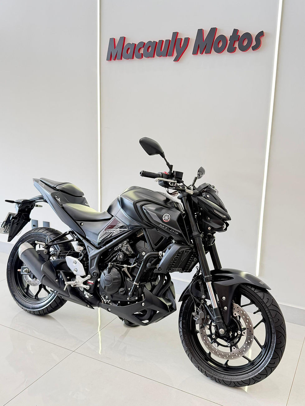 Miniatura: YAMAHA MT-03 ABS 2024