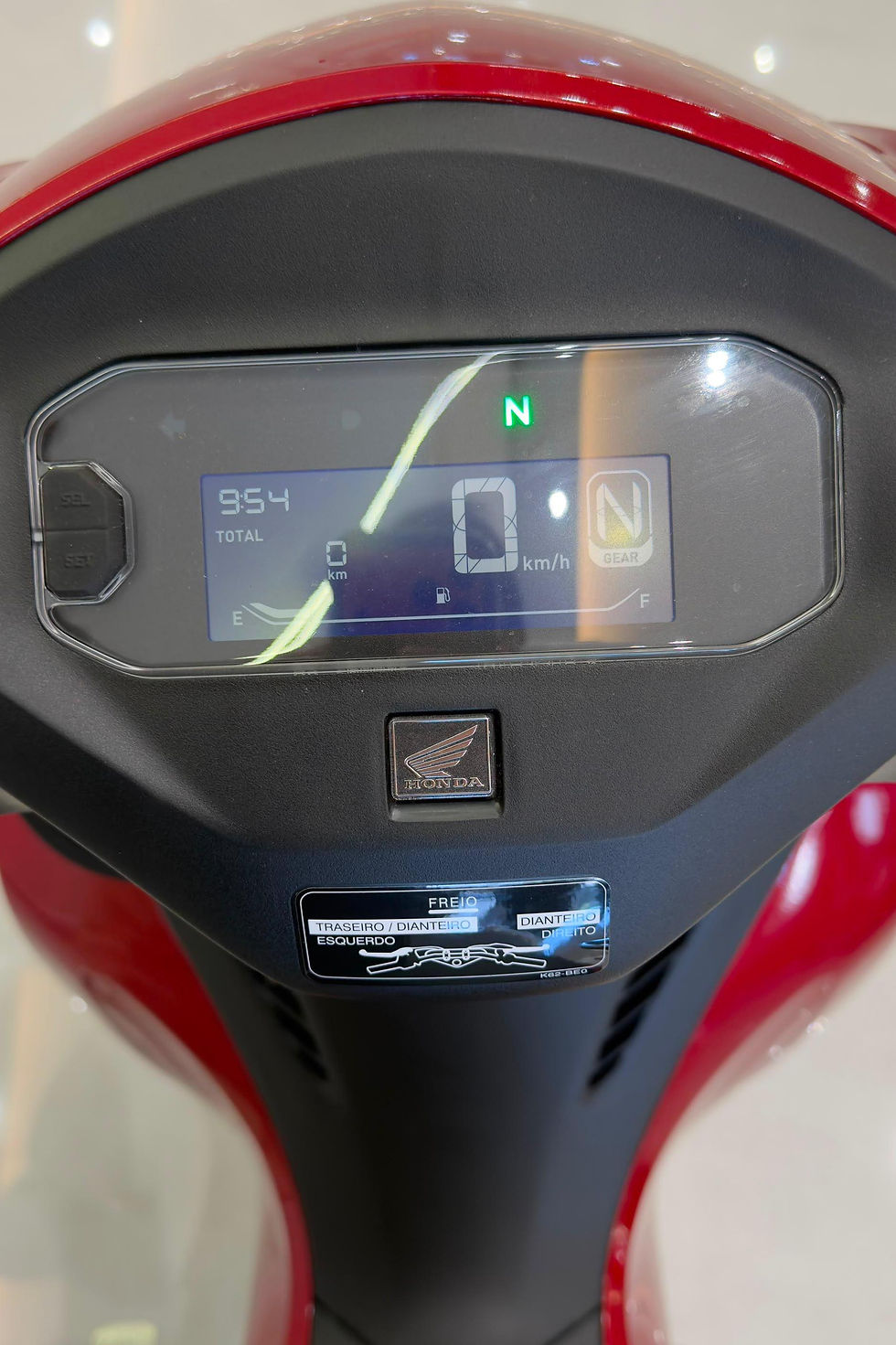 Miniatura: HONDA BIZ EX 2027
