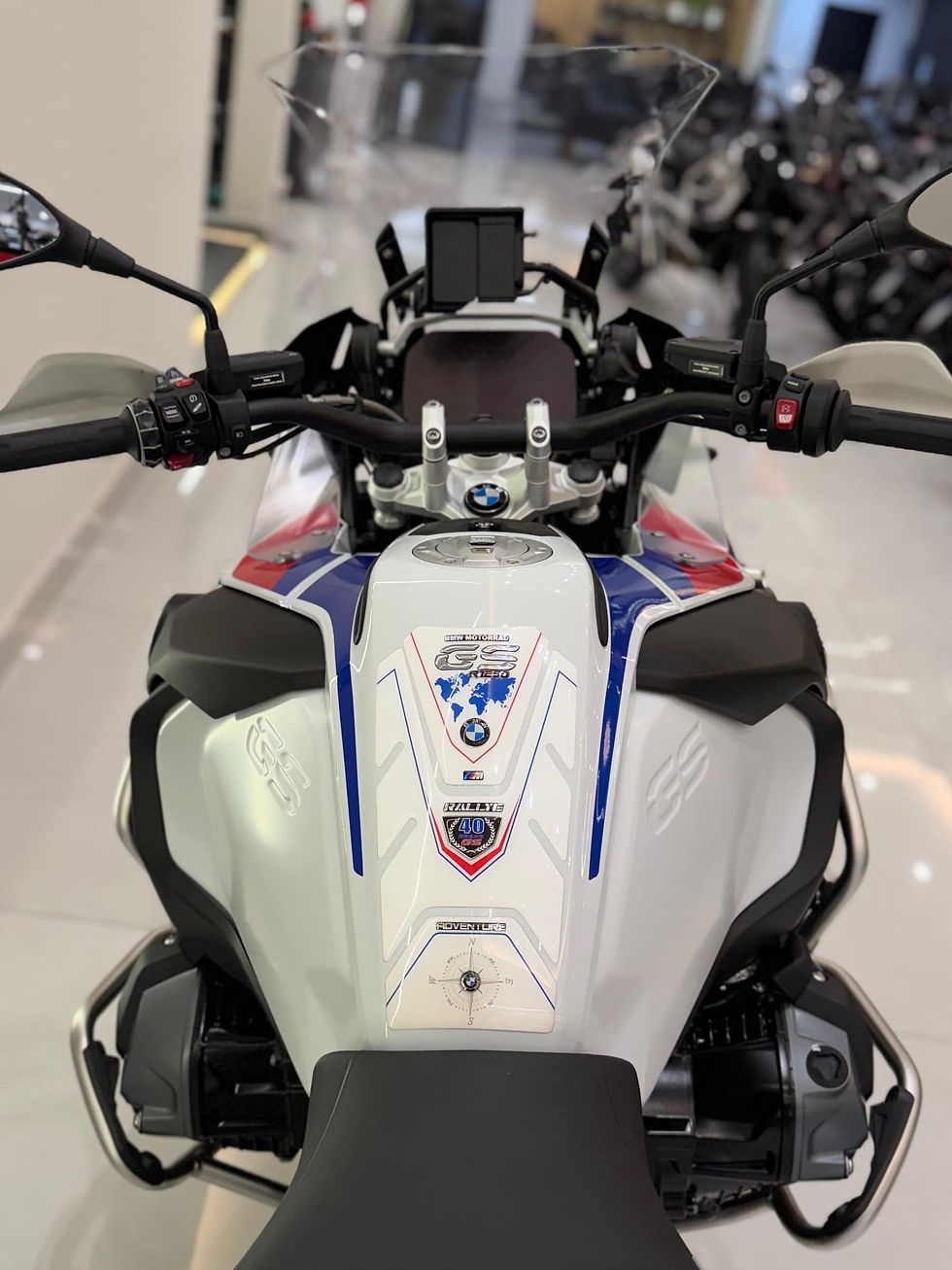 Miniatura: BMW R1250 GS ADVENTURE RALLYE 2023