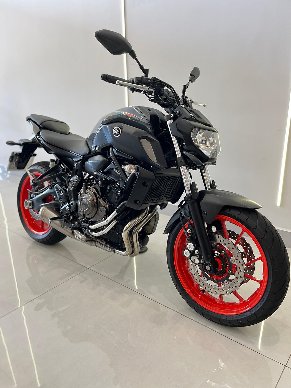 Miniatura: YAMAHA MT-07 ABS 2022