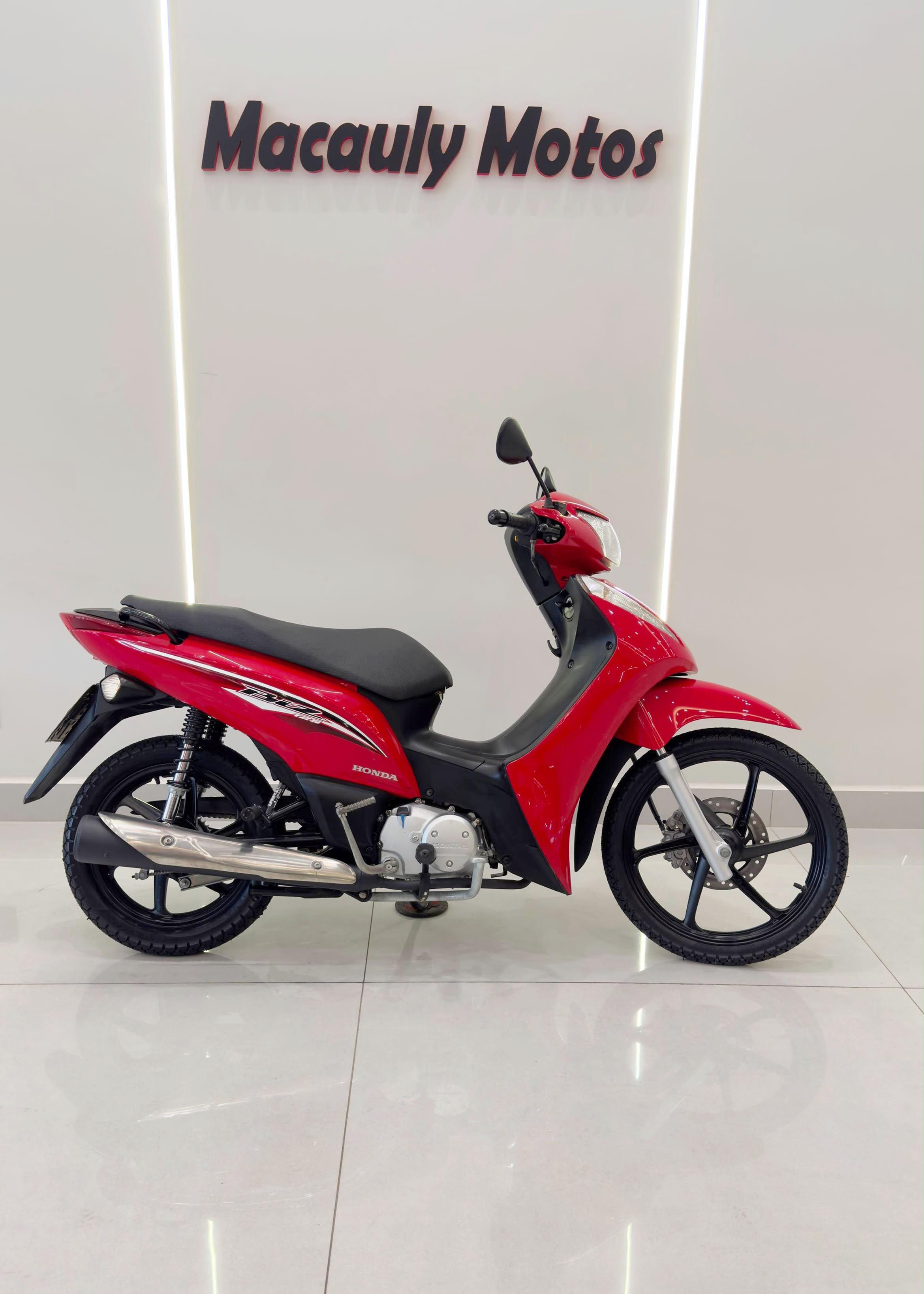 HONDA BIZ 125 2017