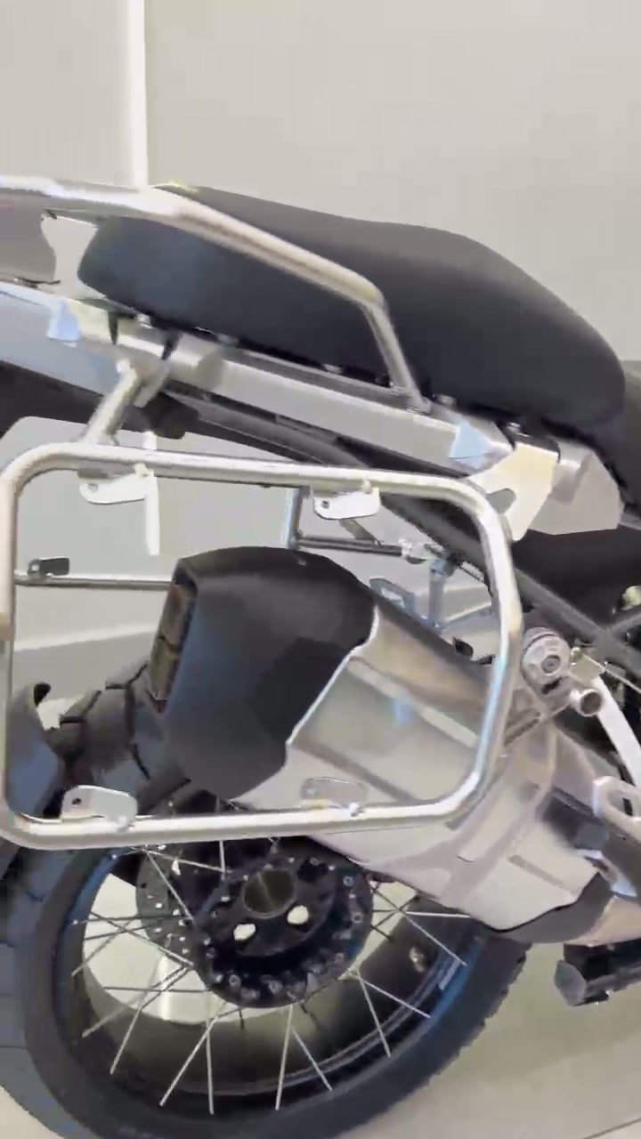 Miniatura: BMW R1250 GS ADVENTURE TRIPLE BLACK 2021