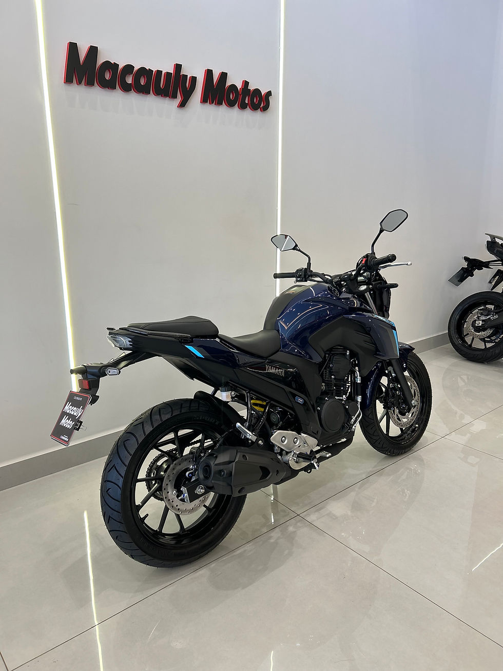 Miniatura: YAMAHA FZ25 FAZER CONNECTED ABS 2026