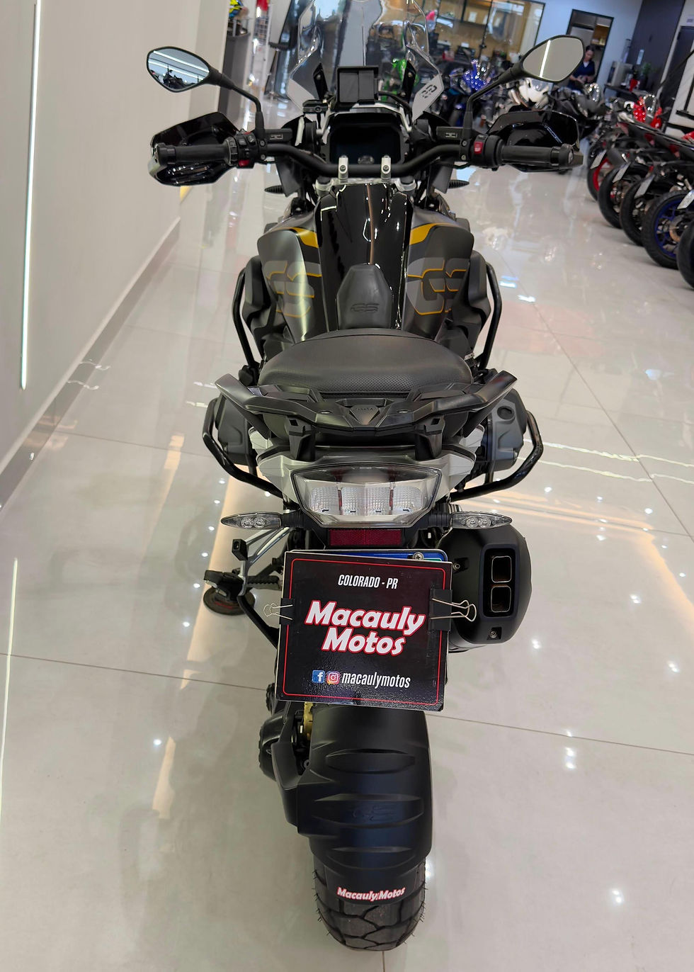 Miniatura: BMW R1250 GS PREMIUM EXCLUSIVE 2020