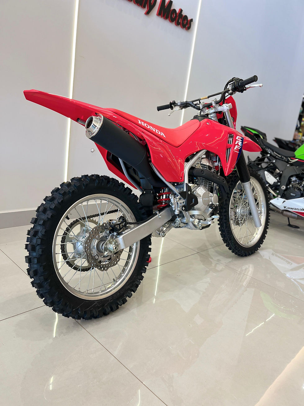 Miniatura: HONDA CRF 300F 2026