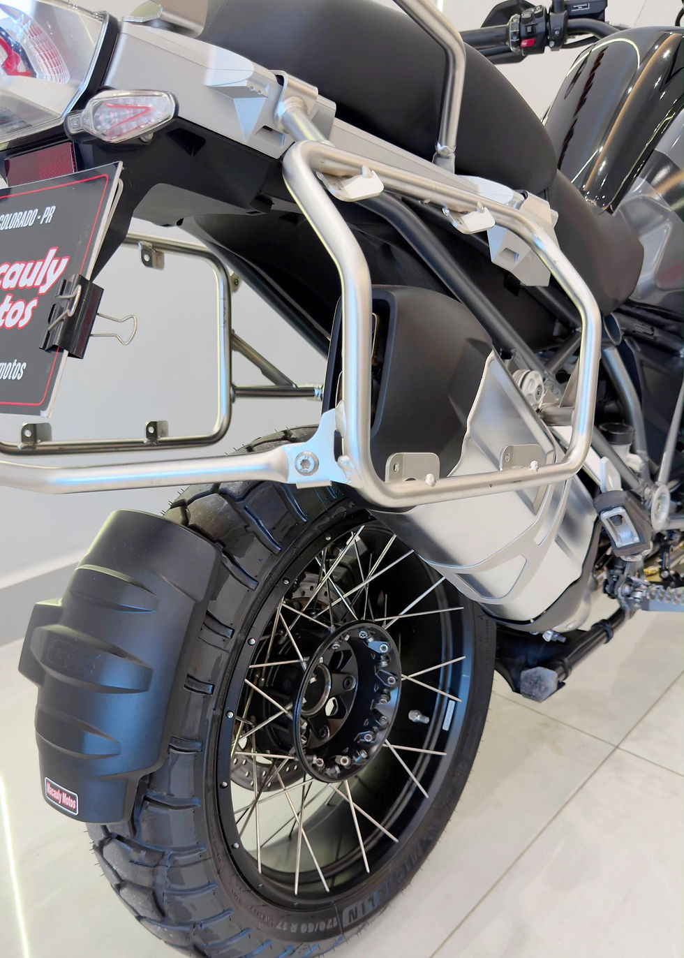 Miniatura: BMW R1250 GS ADVENTURE TRIPLE BLACK 2021