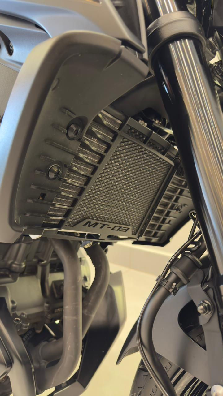 Miniatura: YAMAHA MT-03 CONNECTED ABS 2026
