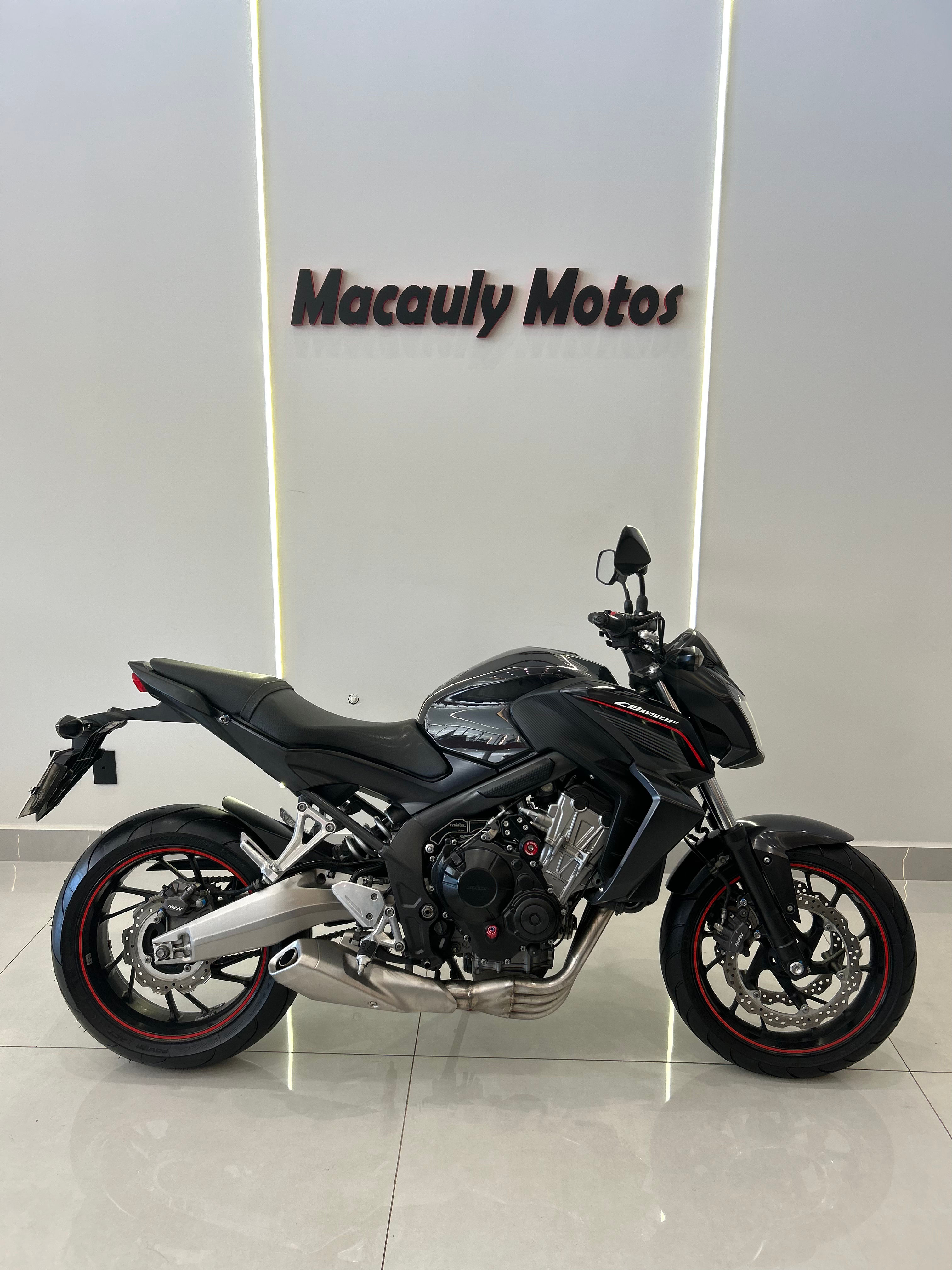 HONDA CB 650F 2015