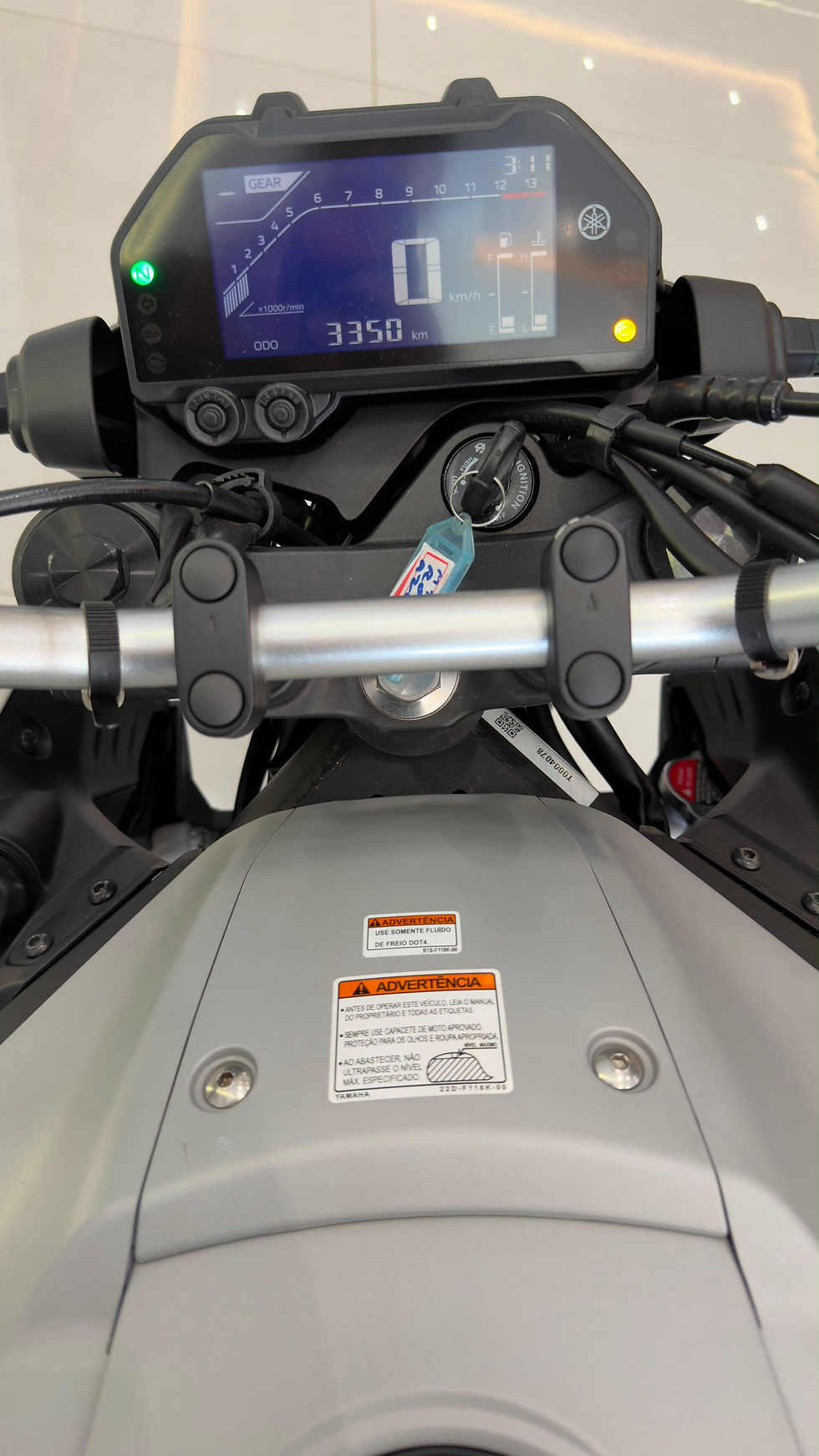 Miniatura: YAMAHA MT-03 ABS CONNECTED 2026
