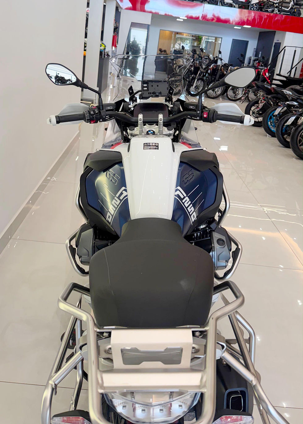 Miniatura: BMW R1250 GS ADVENTURE TROPHY 2024