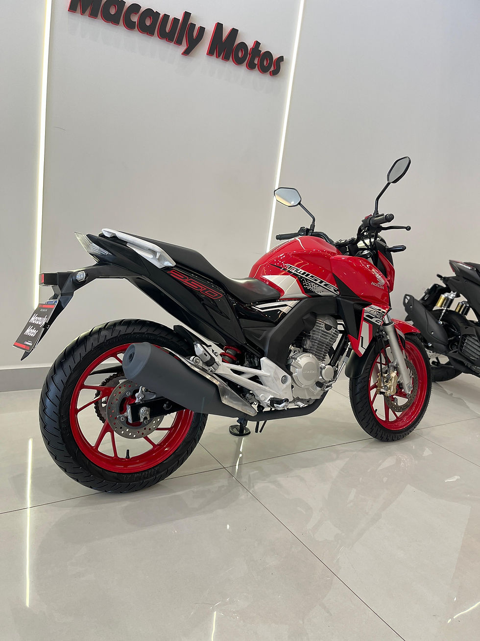 Miniatura: HONDA CB250F TWISTER 2021