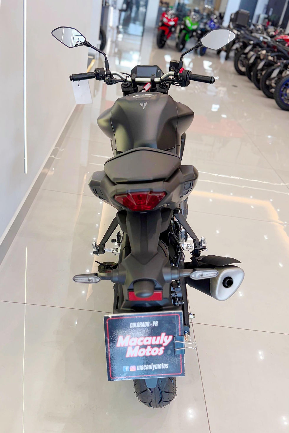 Miniatura: YAMAHA MT-03 ABS 2027