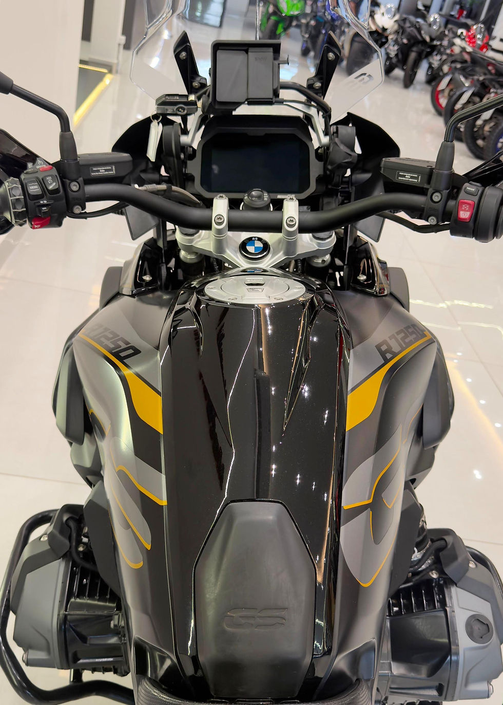 Miniatura: BMW R1250 GS PREMIUM EXCLUSIVE 2020